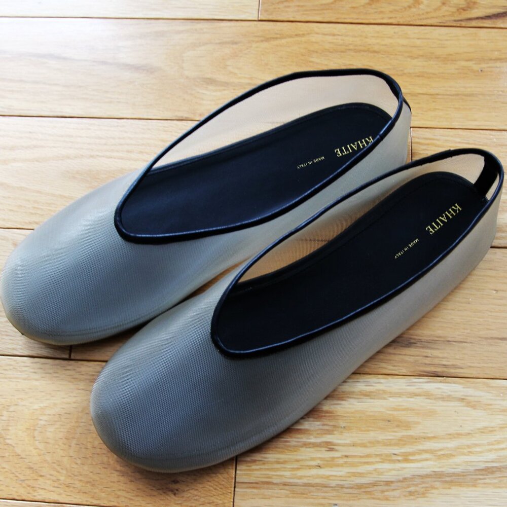 BNWT AW24 KHAITE MARCY FLAT 37.5 & 41 - Picture 2 of 12